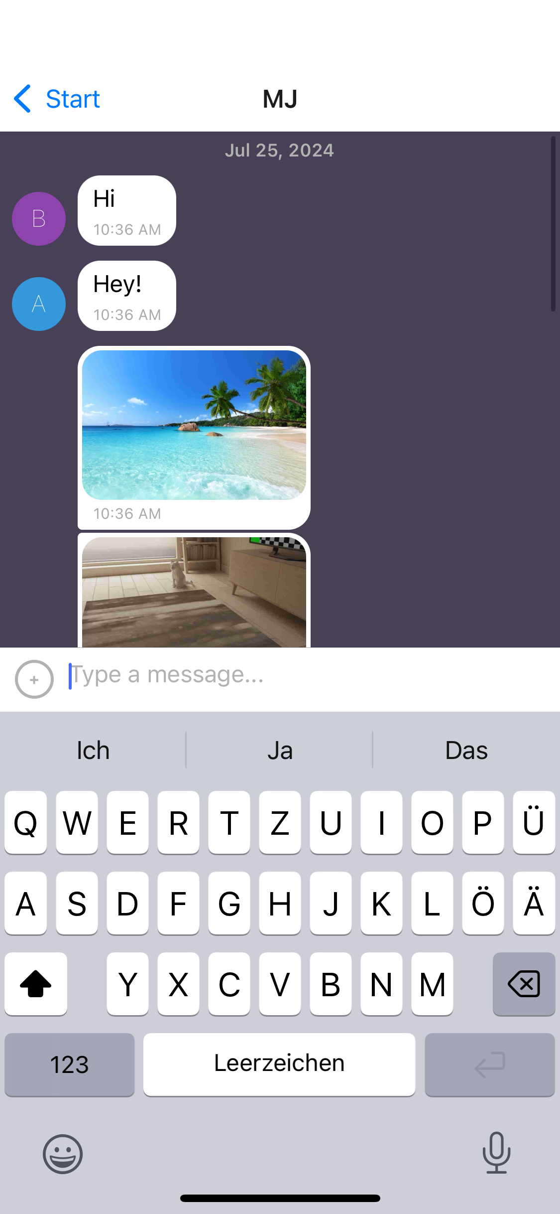 Chat App Screenshot 2
