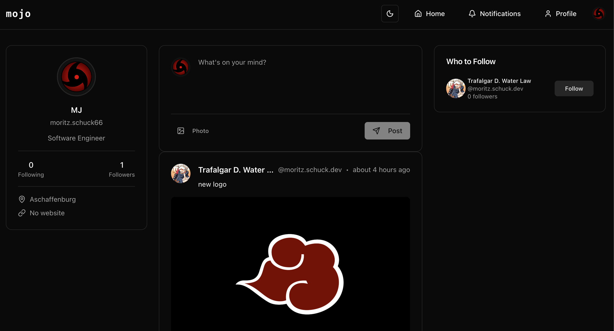 mojo Screenshot